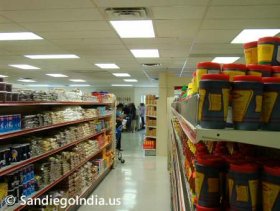 Indian Grocery picture © SandiegoAsia.us
