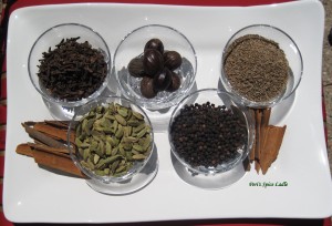 The performers of a Garam Masala Spice Blend